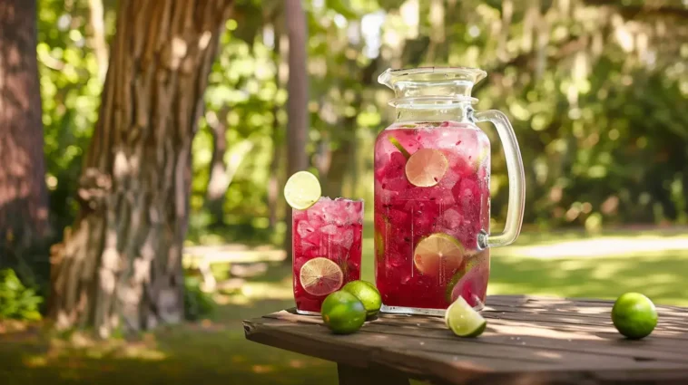 Hibiscus Punch Royale