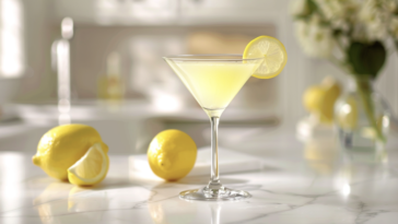 Limoncello Martini