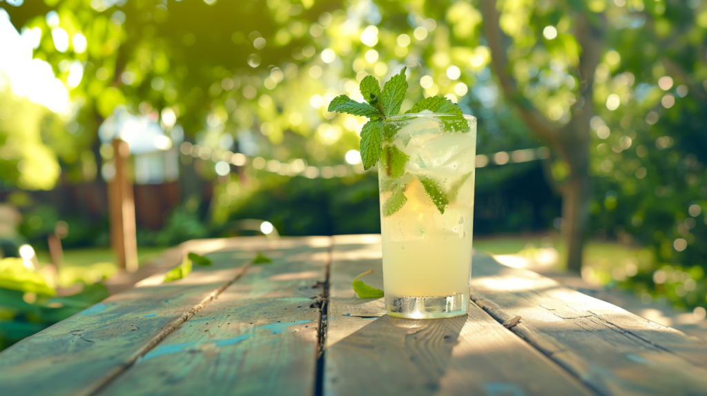 Lychee Mojito