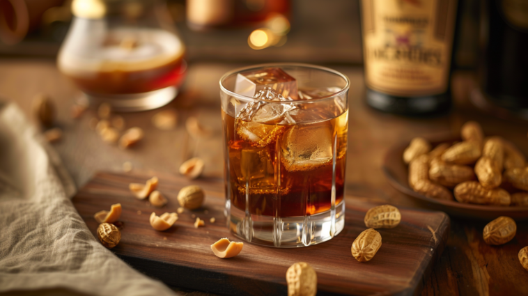Peanut Butter Old Fashioned 1 Peanut Butter Old Fashioned