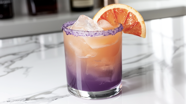 Purple Paloma