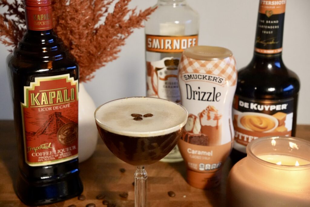Salted Caramel Espresso Martini 12 Salted Caramel Espresso Martini PIc 12