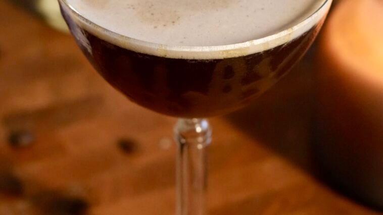 Salted Caramel Espresso Martini PIc 2