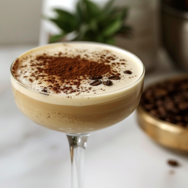 Tiramisu Espresso Martini Recipe