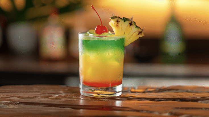 bob marley cocktail