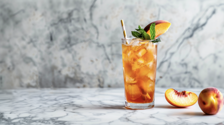Peach Long Island Iced Tea 1 peach long island