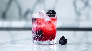 Blackberry Vodka Tonic