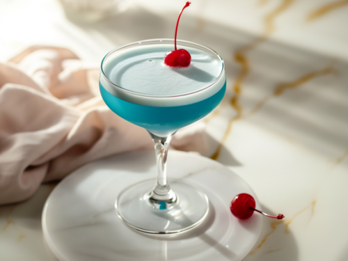 Blue Lady