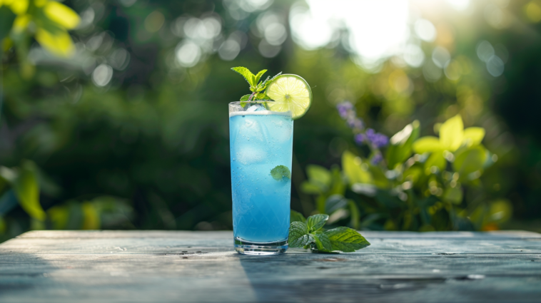 30 Must-Try Summer Rum Cocktails 1 Blue Sky Coconut Mojito