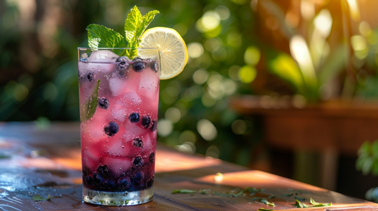 Blueberry Collins 1 Blueberry Collins