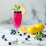 Blueberry Limoncello Prosecco