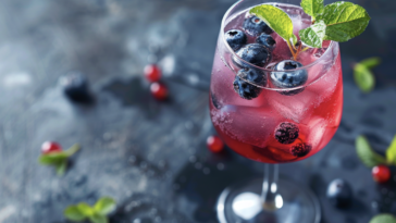 Blueberry Spritz