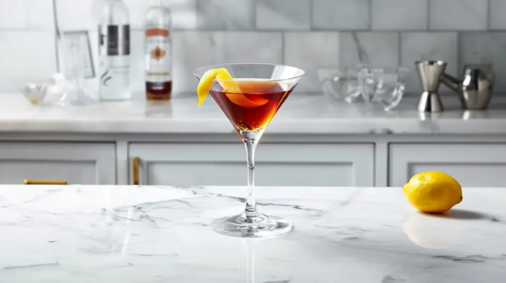Chambord French Manhattan