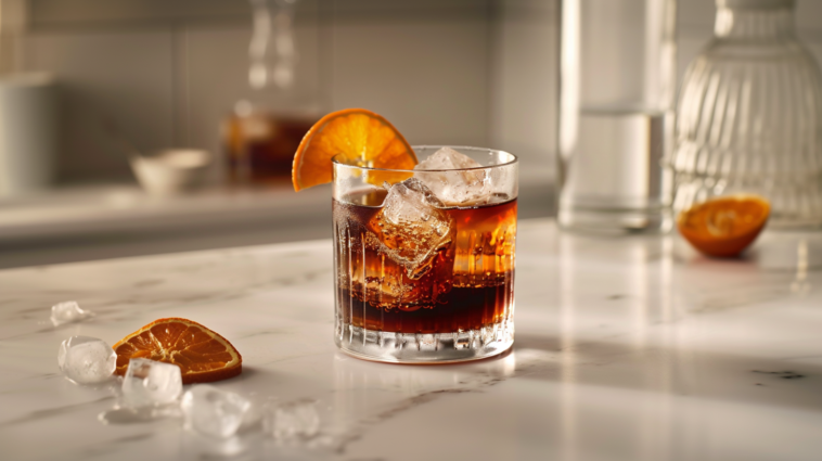 Dark Chocolate Old Fashioned