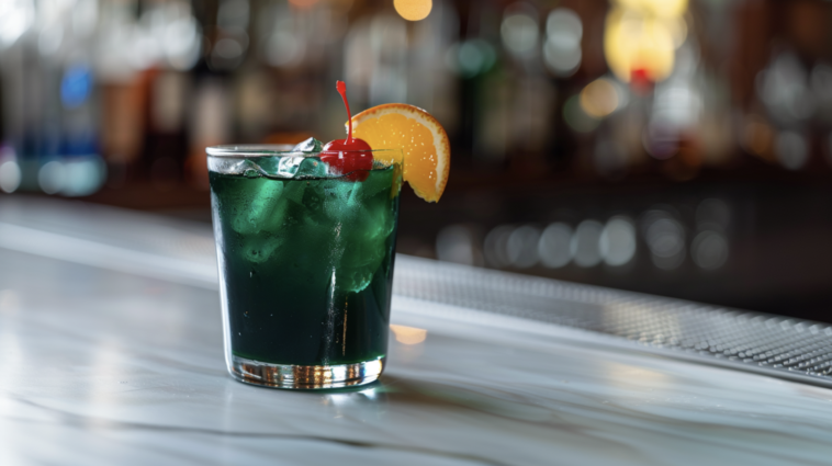 LA Water 1 LA Water cocktail