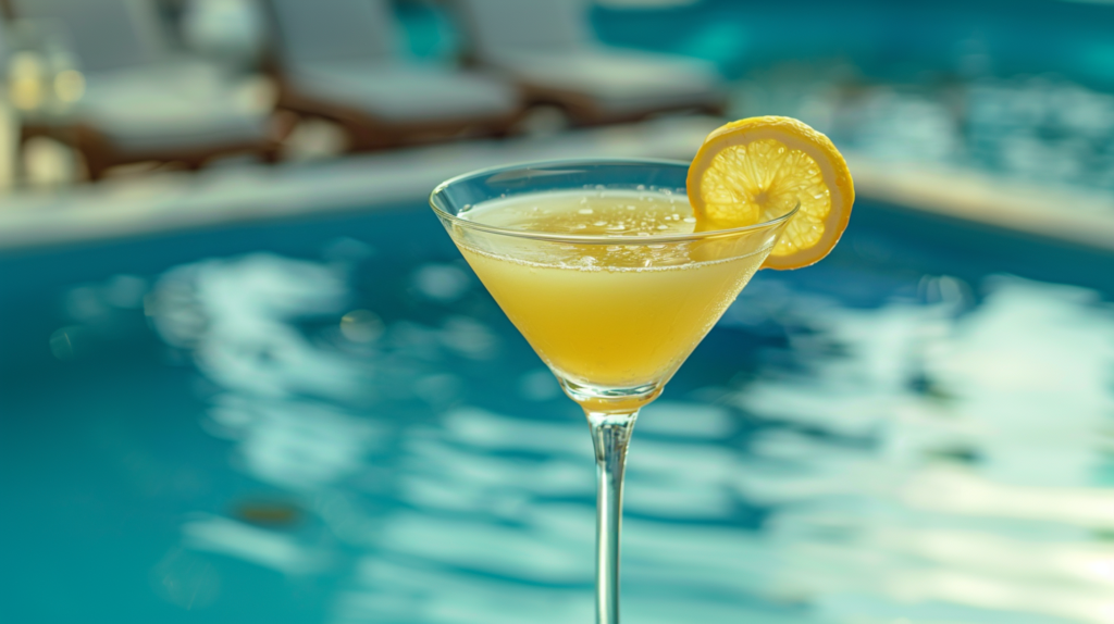 Lemon Curd Martini