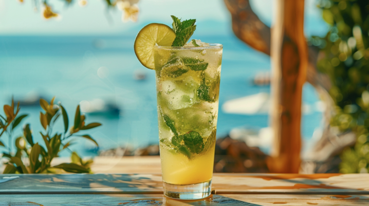 Limoncello Mojito
