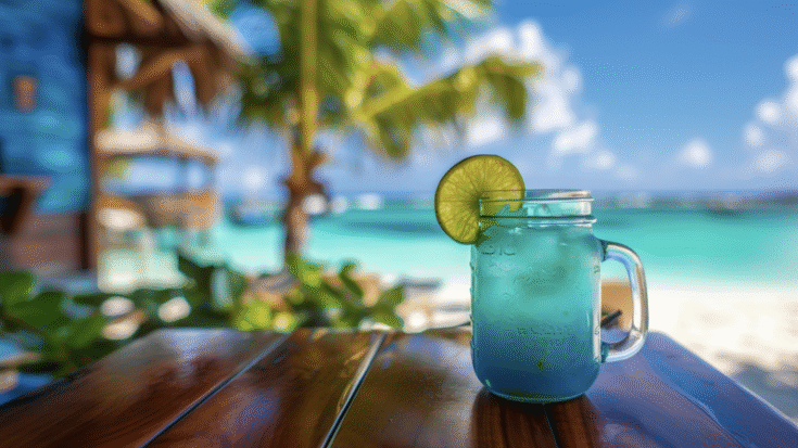 Mermaid Rum Punch