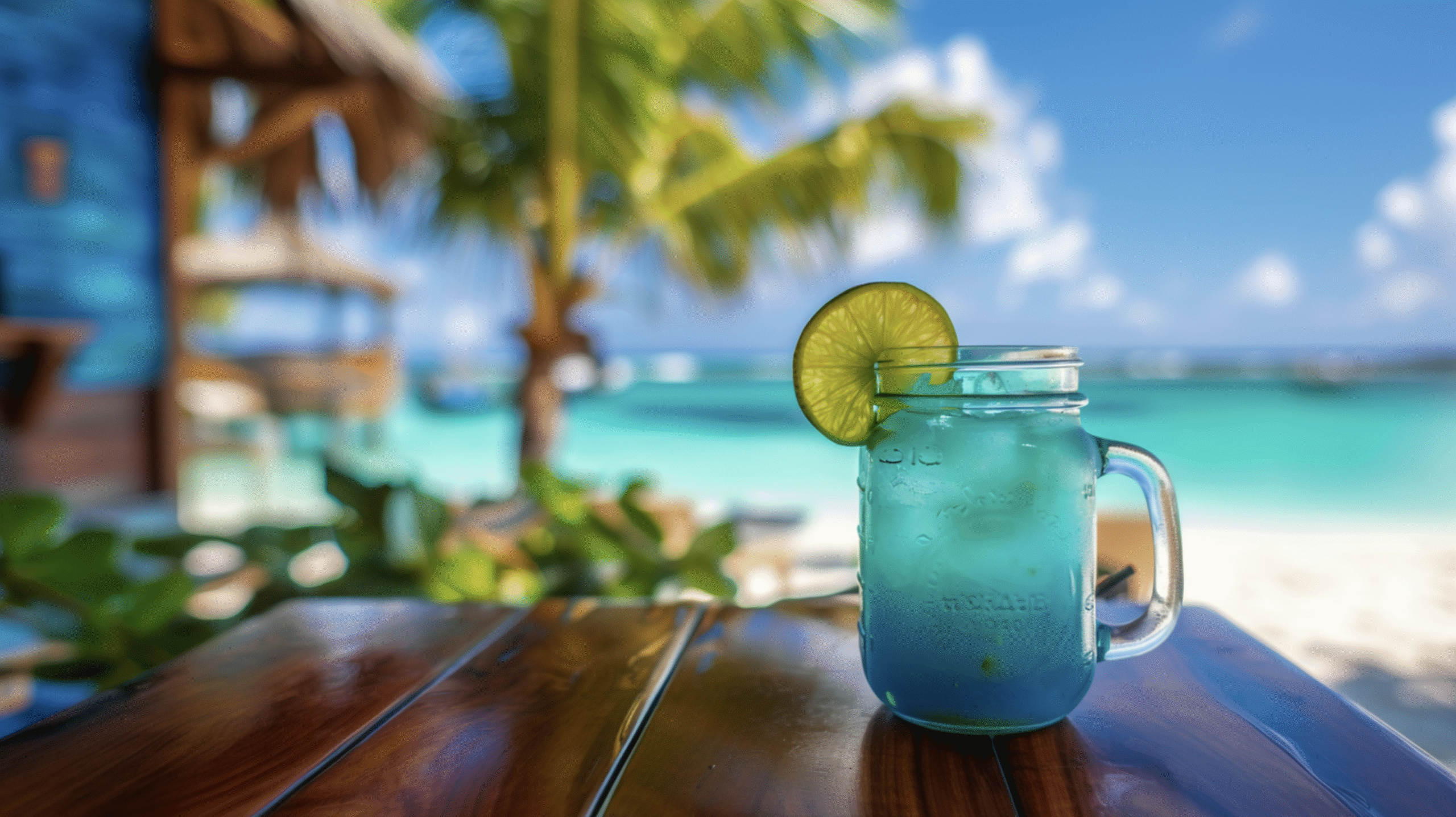 Mermaid Rum Punch