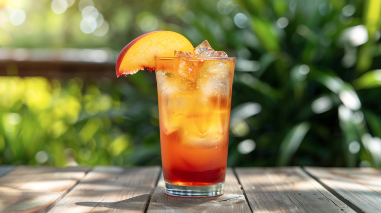 Peach Bourbon Arnold Palmer 1 Peach Bourbon Arnold Palmer