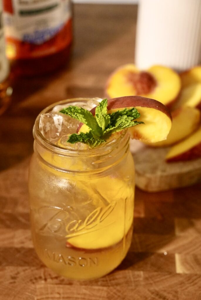 Peach Bourbon Arnold Palmer 14 Peach Bourbon Arnold Palmer Pic 1