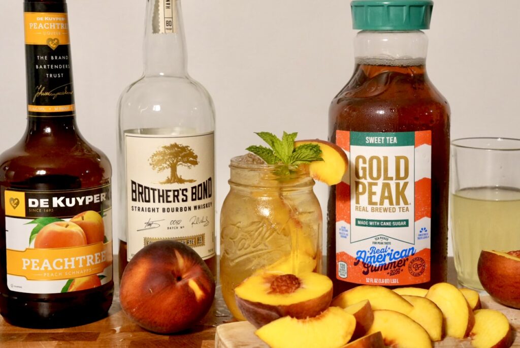 Peach Bourbon Arnold Palmer 3 Peach Bourbon Arnold Palmer Pic 13