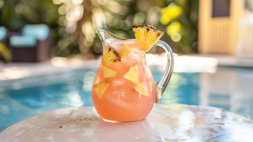 29 Must-Try Summer Sangria Recipes 2 Pina Colada Sangria