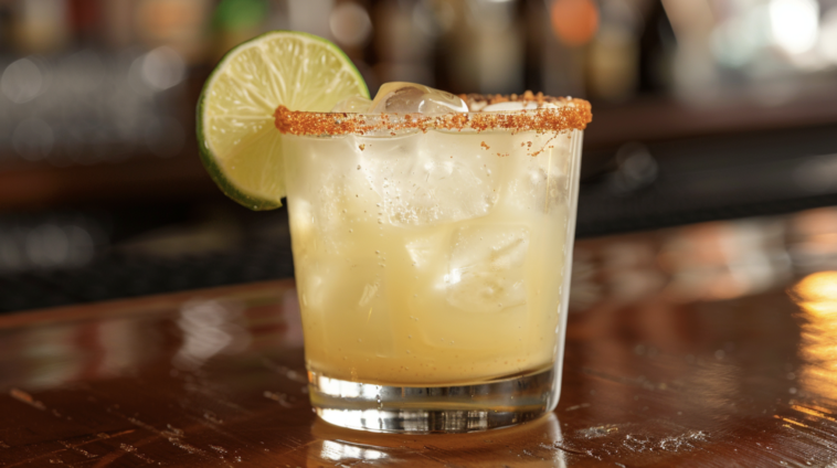 Smoky Mezcal Margarita