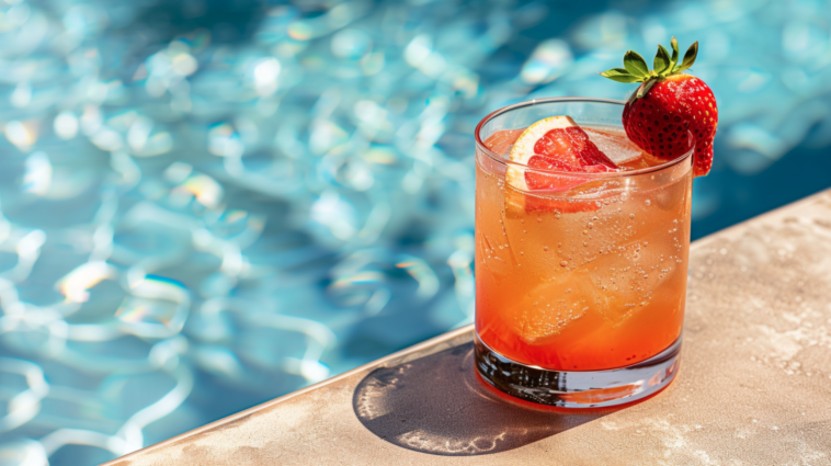 Strawberry Grapefruit Vodka
