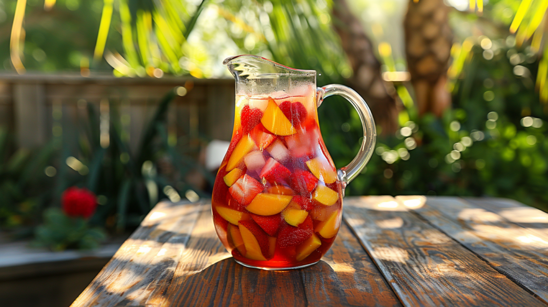 Sangria Top - Tomato