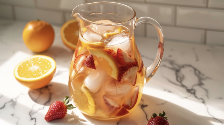 Strawberry Sangria