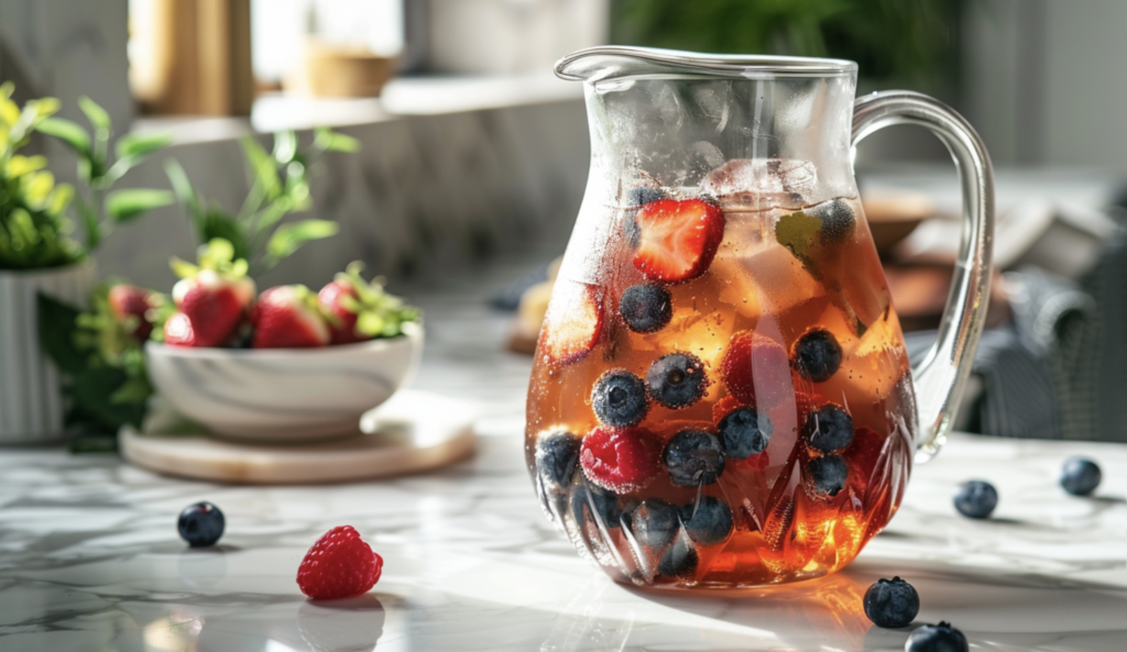 Summer Berry Sangria
