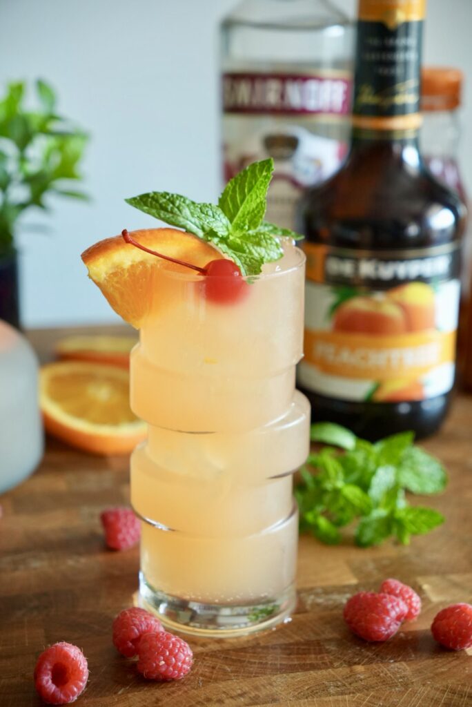Summer Sunset Cocktail 5 Summer Sunset Cocktail Pic 5