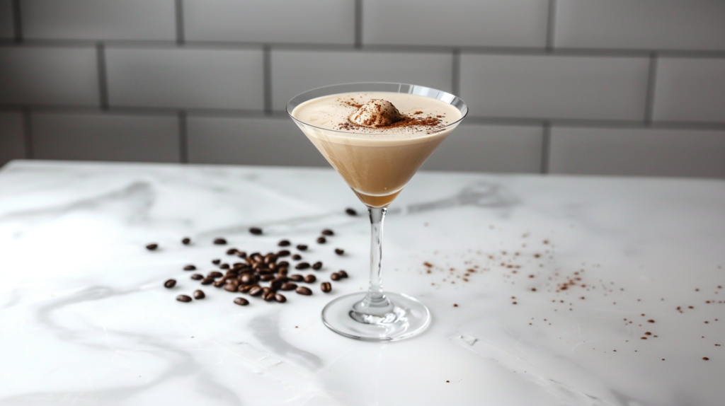 Vanilla Espresso Martini