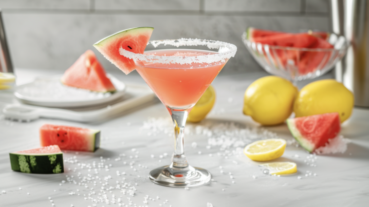 Watermelon Lemon Drop