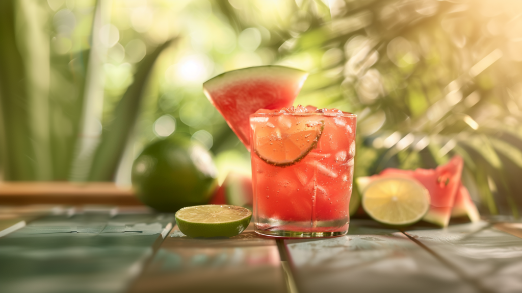 Watermelon Vodka Refresher