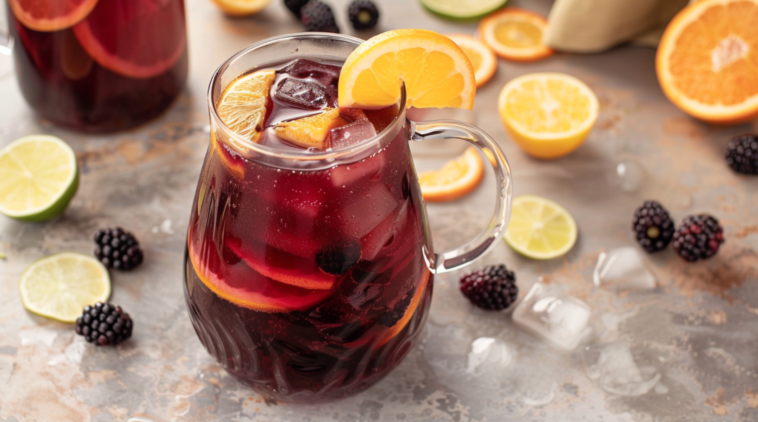 blackberry sangria