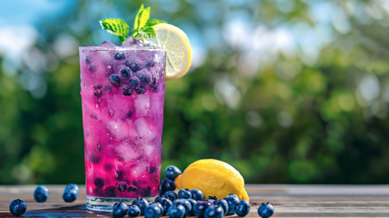 blueberry vodka lemonade