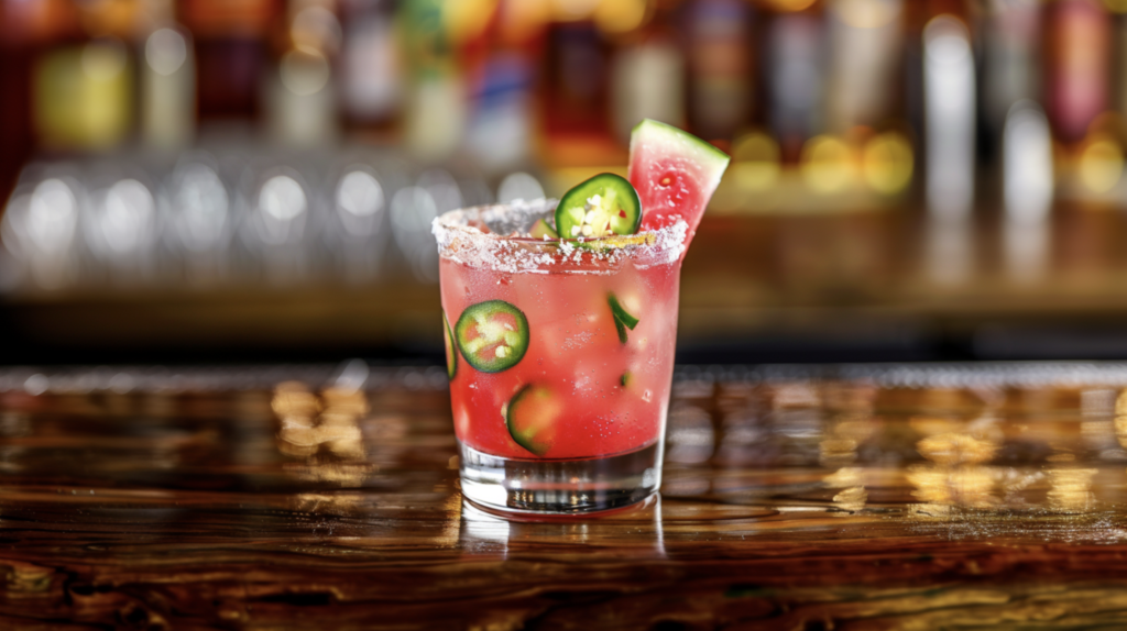 35 Must-Try Summer Tequila Cocktails 15 jalapeno watermelon margarita