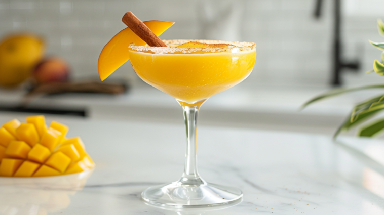 mango cinnamon margarita
