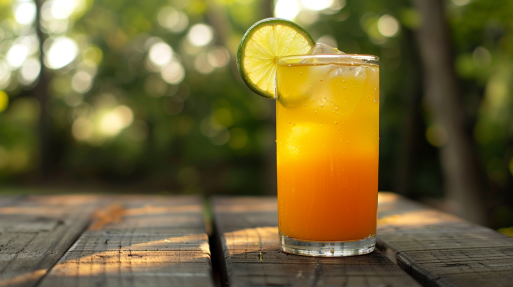mango lime rickey