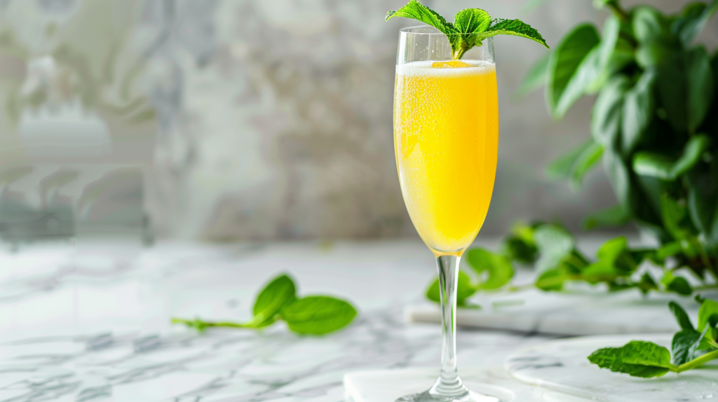 mango limoncello prosecco
