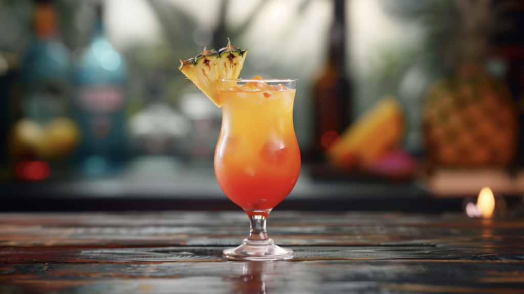 mango strawberry Pina Colada