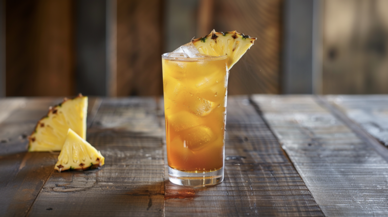 Pineapple Long Island Iced Tea