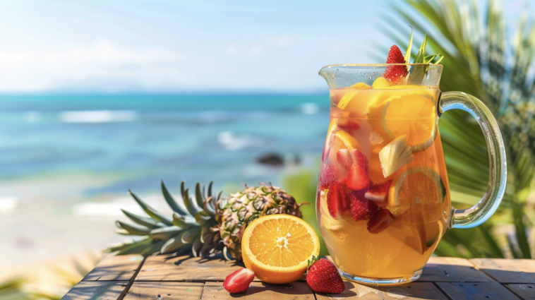 30 Must-Try Summer Tequila Cocktails 1 tropical sangria