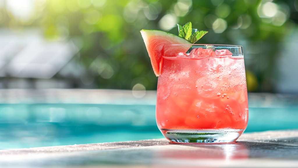 watermelon vodka soda