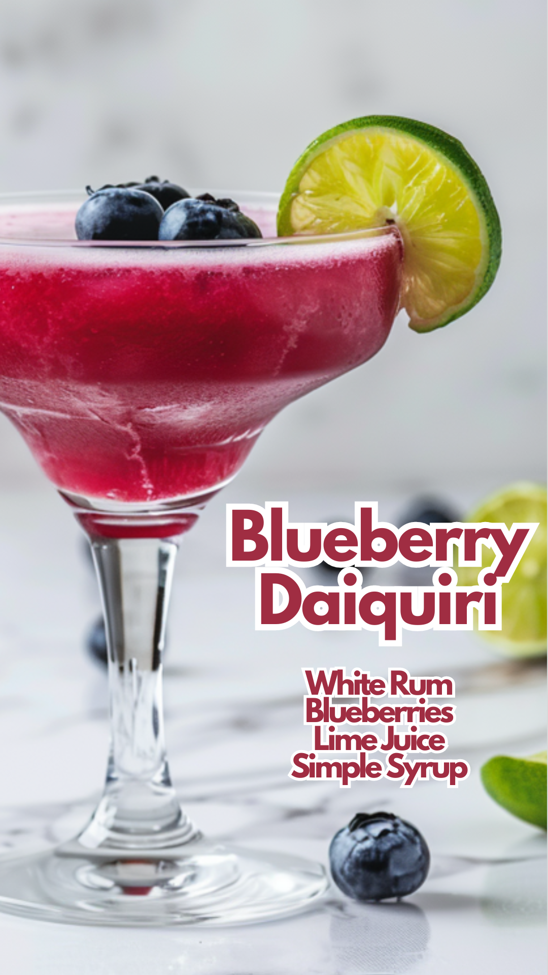Blueberry Daiquiri