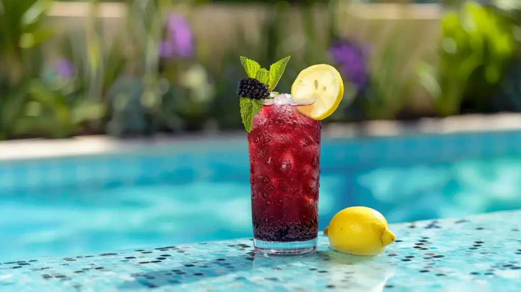 Blackberry Vodka Lemonade