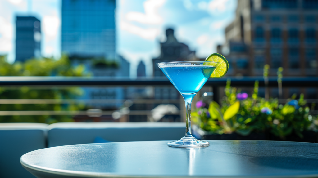 Blue Raspberry Cosmopolitan