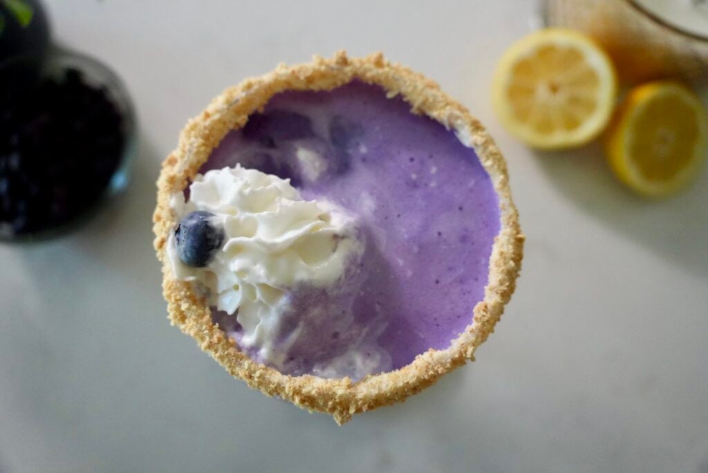 Blueberry Pie Martini